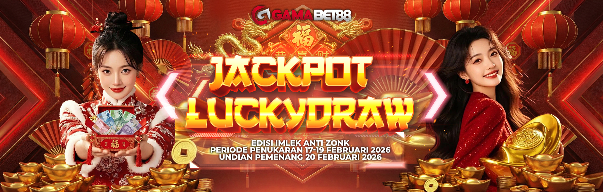 JACKPOT LUCKY DRAW GAMABET88