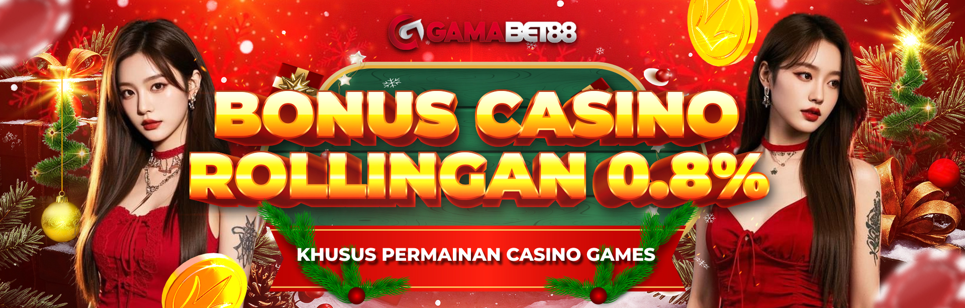 BONUS MINGGUAN CASINO