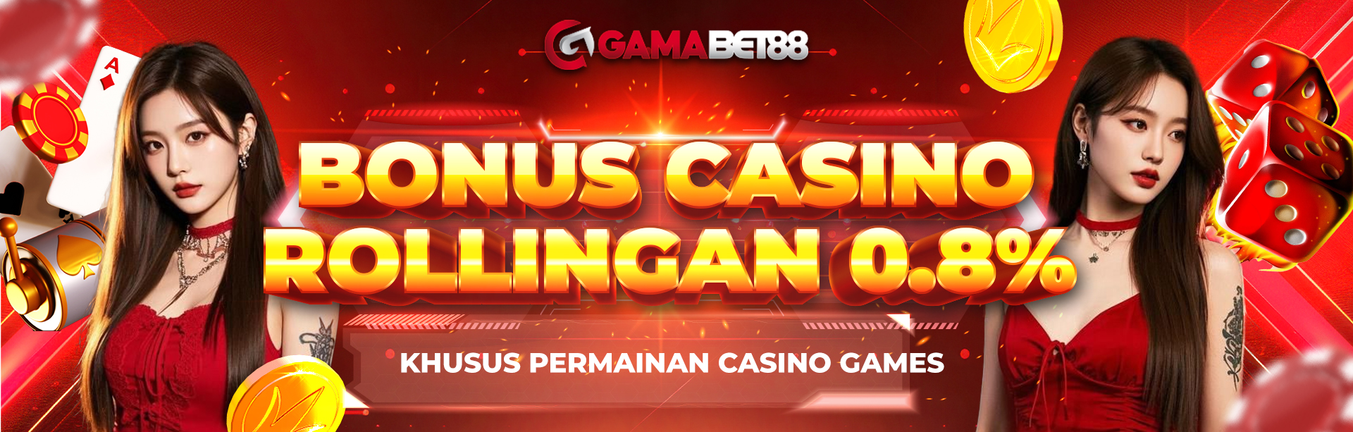 BONUS MINGGUAN CASINO