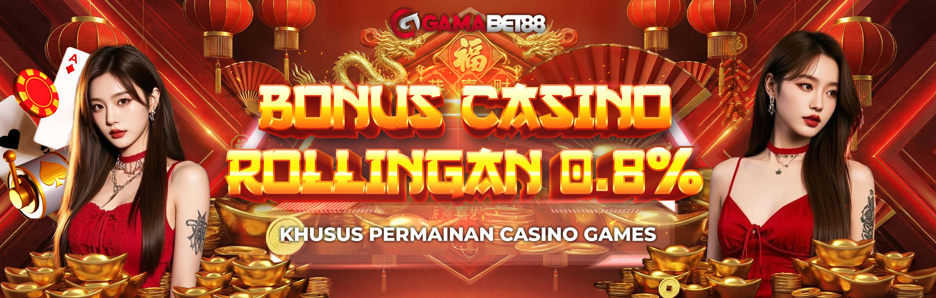 BONUS MINGGUAN CASINO