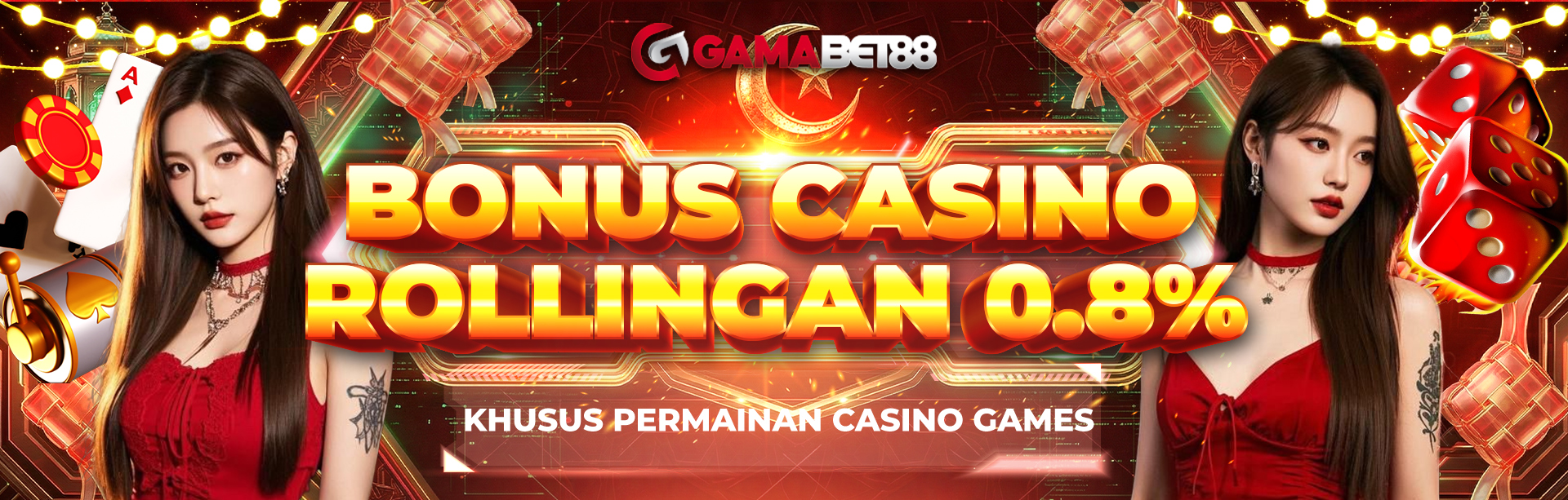 BONUS MINGGUAN CASINO