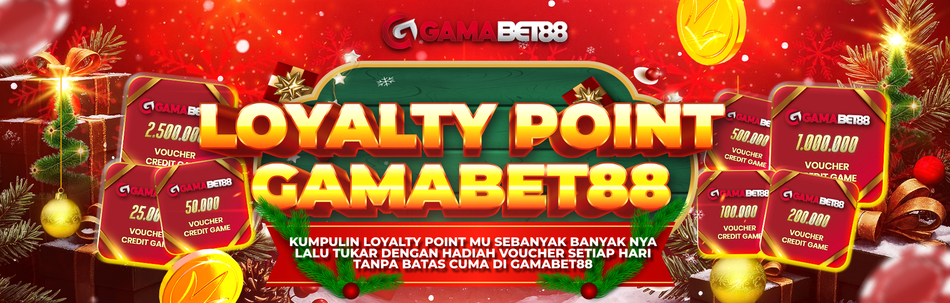 SPECIAL LOYALTY POINT GAMABET88