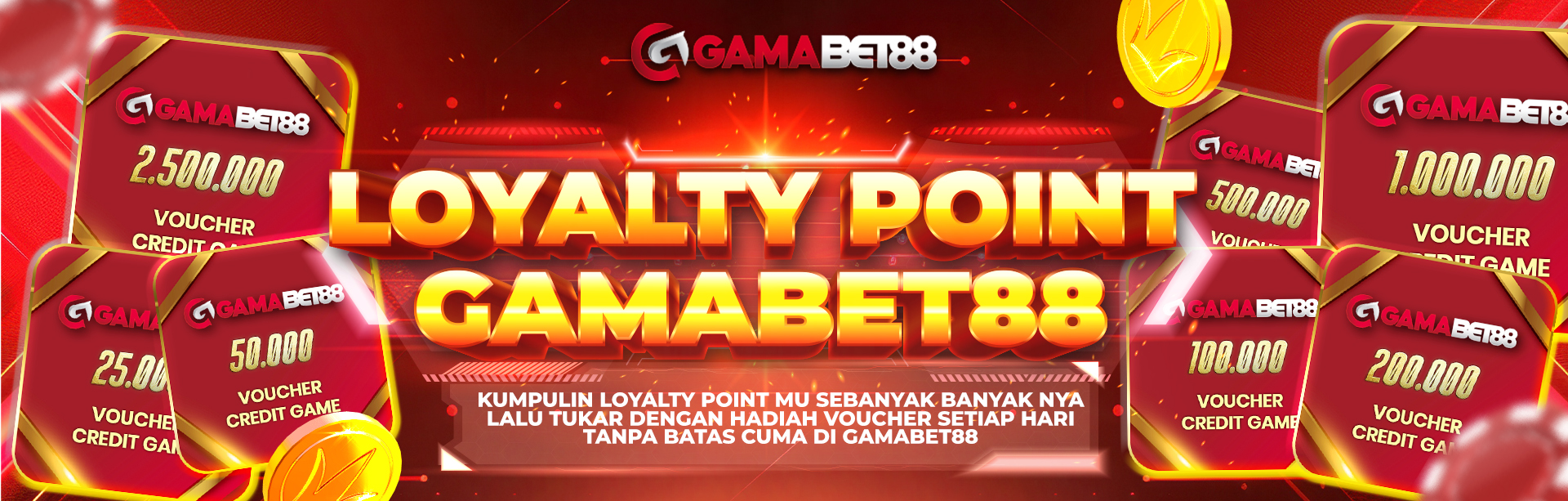 SPECIAL LOYALTY POINT GAMABET88