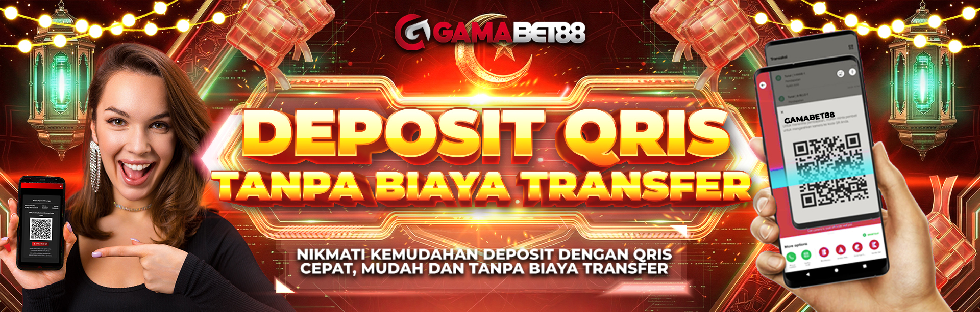 DEPOSIT QRIS TANPA POTONGAN!