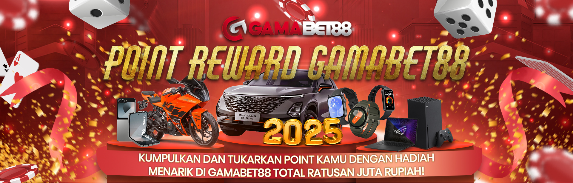 POINT REWARD GAMABET88