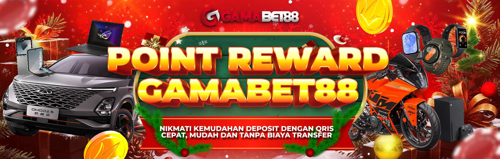 POINT REWARD GAMABET88