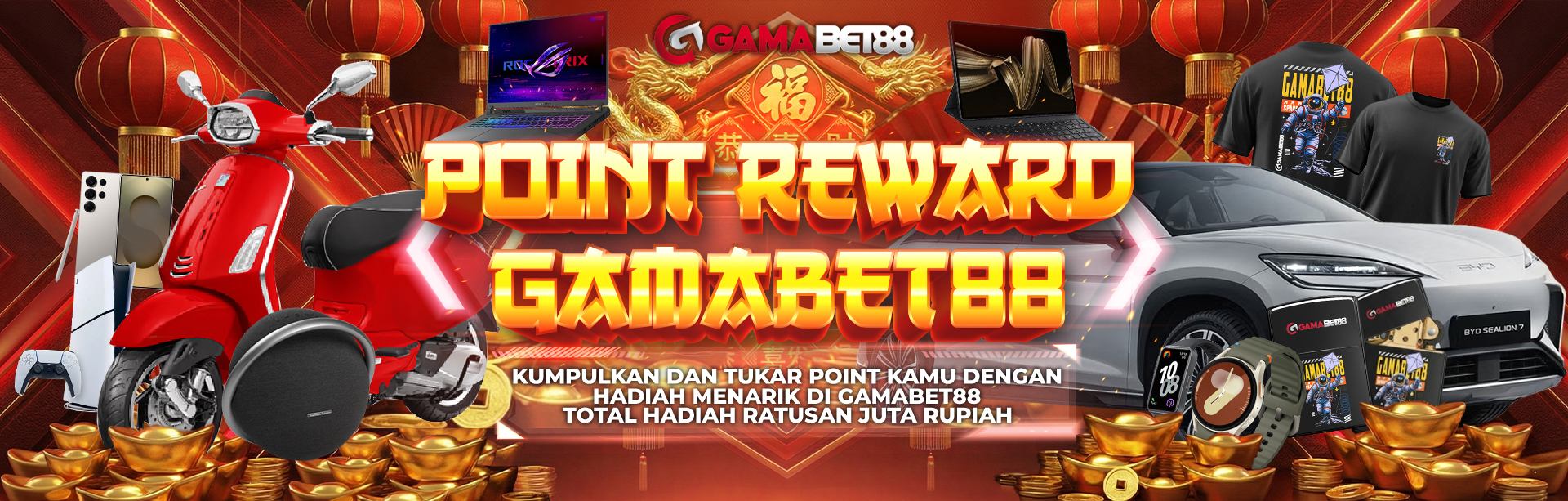 POINT REWARD GAMABET88