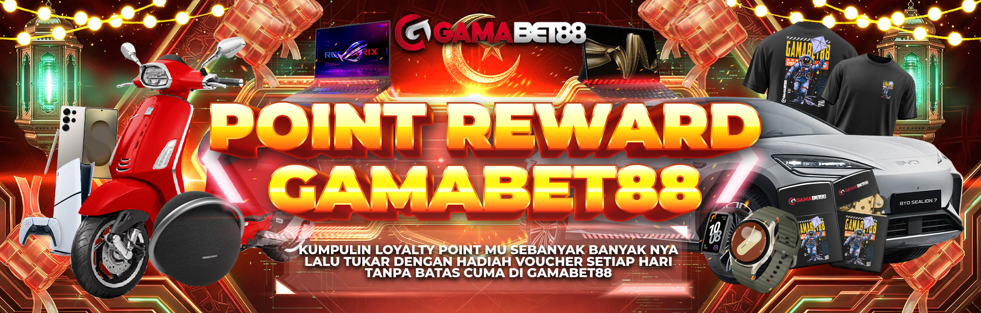 POINT REWARD GAMABET88
