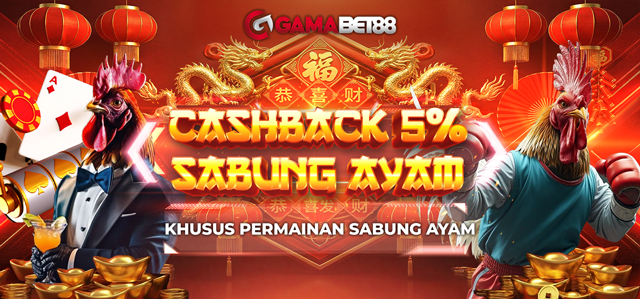 BONUS MINGGUAN SABUNG AYAM