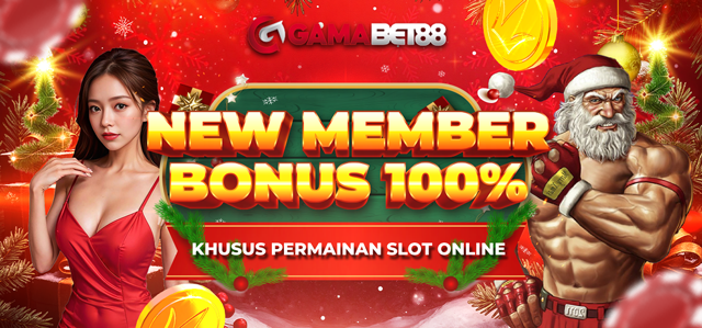 BONUS NEW MEMBER SLOT 100%