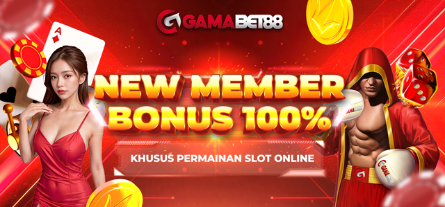 BONUS NEW MEMBER SLOT 100%