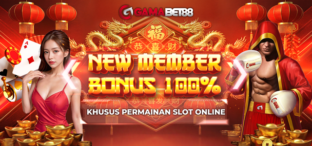 BONUS NEW MEMBER SLOT 100%