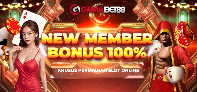 BONUS NEW MEMBER SLOT 100%