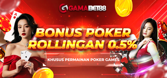BONUS MINGGUAN POKER
