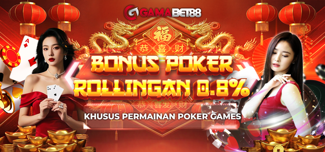 BONUS MINGGUAN POKER