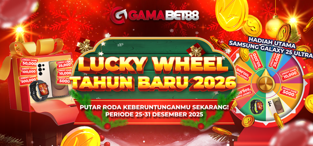 BONUS LUCKY TAHUN BARU 2026