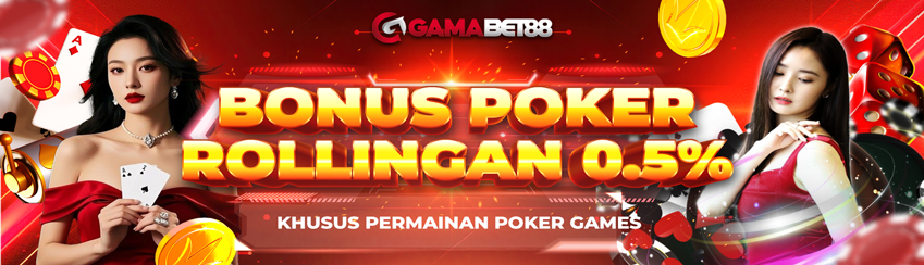 BONUS MINGGUAN POKER