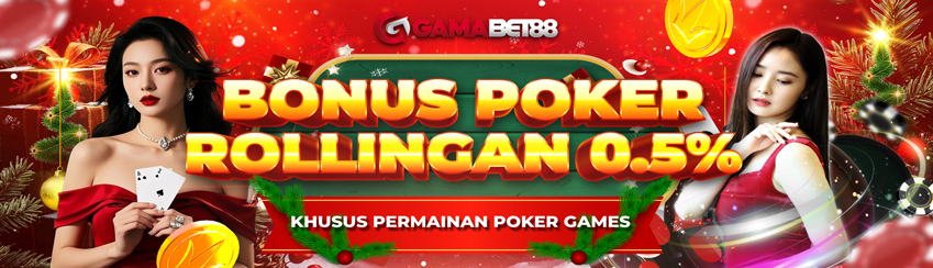 BONUS MINGGUAN POKER