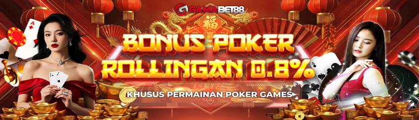 BONUS MINGGUAN POKER
