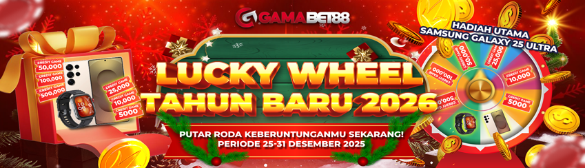 BONUS LUCKY TAHUN BARU 2026