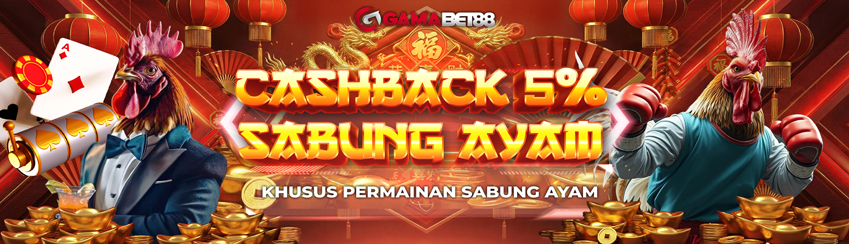BONUS CASHBACK SABUNG AYAM