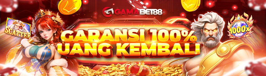 BONUS GARANSI 100% UANG KEMBALI