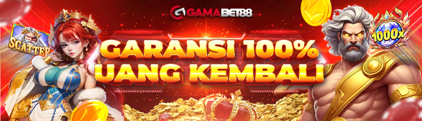 BONUS GARANSI 100% UANG KEMBALI