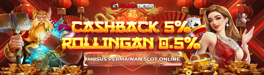 BONUS MINGGUAN SLOTS GAME