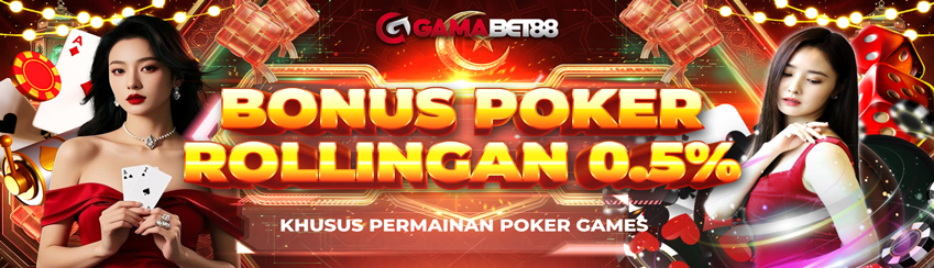 BONUS MINGGUAN POKER